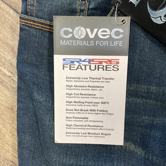 Women’s Motorcycle Riding Jeans by Bull-it - Picture 7 of 9